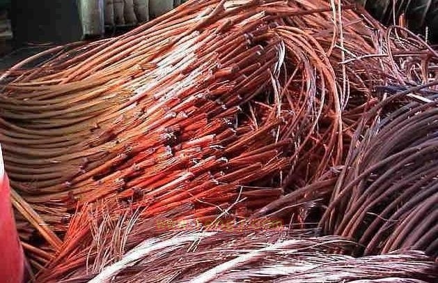 收購報(bào)廢各種電線電纜銅